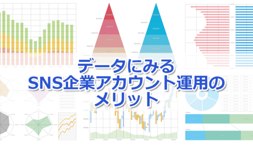 データにみるSNS企業アカウント運用のメリット